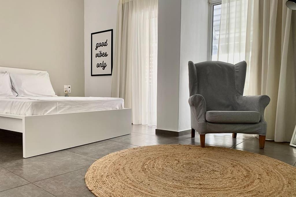 3-Bedroom Central, Spacious And Bright Apartment. Ηράκλειο Κρήτης Εξωτερικό φωτογραφία